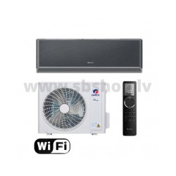 GREE Kondicionieris Airy  3,5/3,8KW, melns ar WiFi (+GWH12AVCXD-K6DNA1A/O)
