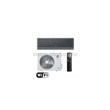 GREE Kondicionieris Airy  3,5/3,8KW, melns ar WiFi (+GWH12AVCXD-K6DNA1A/O)