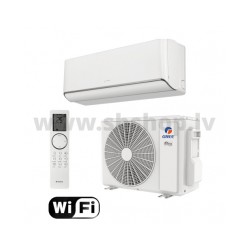 GREE Kondicionieris Airy  5,3/5,6KW, balts ar WiFi (+GWH18AVDXE-K6DNA1A/O)