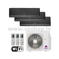 GREE Kondicionieris āra bloks FREE MATCH 7,1/8,6kW līdz 3 iekšējiem blokiem