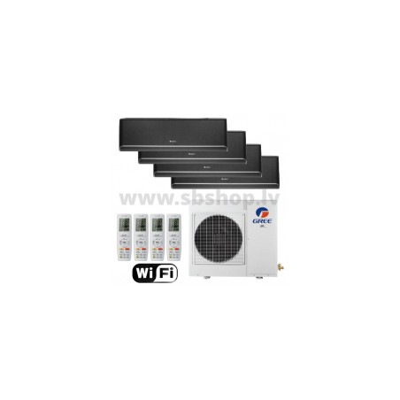 GREE Kondicionieris āra bloks FREE MATCH 10,6/12kW līdz 4 iekšējiem blokiem