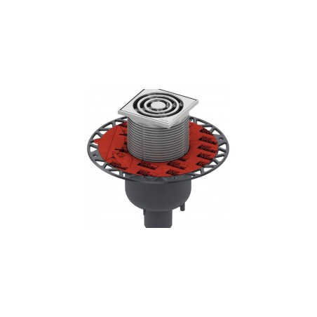 TECE Duša traps S130 vert.,izplūde Dn50 [EN]