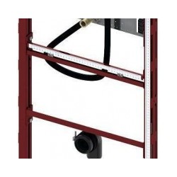 TECE profil pisuāra modulis ar armatūru, slēptā ūdens montāžai [EN]