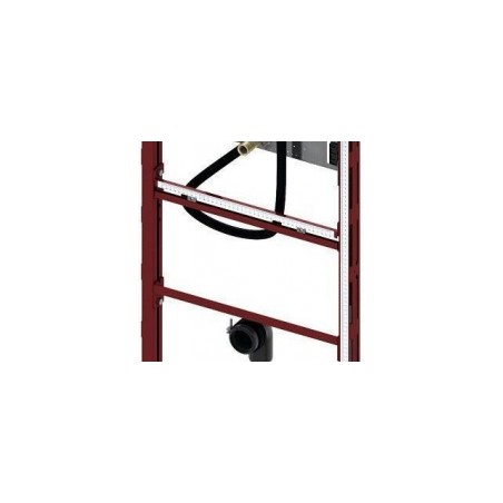 TECE profil pisuāra modulis ar armatūru, slēptā ūdens montāžai [EN]