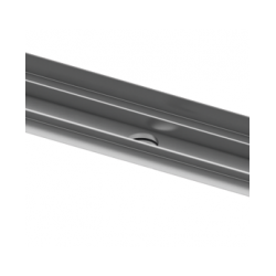 TECE Dušas traps 900mm ar atloku, liekams pie sienas, ner.tērauds [EN]