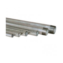 Cinkotas ūdens un gāzes vadu caurules (D40) 48.0x3.2x6.00m