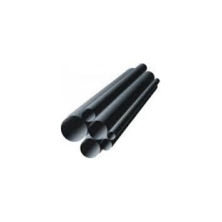 Melnā ūdens un gāzes vadu caurules (D20) 26.9x2.9x6.00m