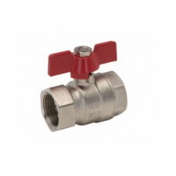 Lodveida ventilis ARCO ar tauriņa rokturi i-i 1/2 PN30