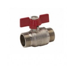 Lodveida ventilis ARCO ar tauriņa rokturi a-a 1`  PN25