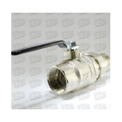 Lodveida ventilis GF ar izjaucamo savienojumu 2`  PN25