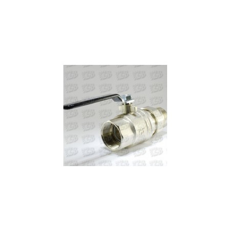 Lodveida ventilis GF ar izjaucamo savienojumu 2`  PN25 [EN]