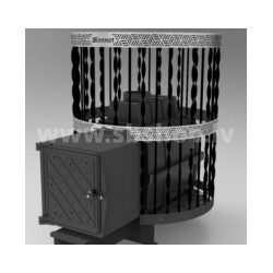 Pirts krāsns KENNET BASTION 22, čuguna [EN]