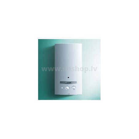 VAILLANT Caurplūdes sildītājs MAG mini 114/1 Z P-INT 18,1kW ar Piezo aizdedzi