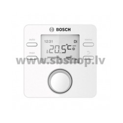 Bosch āra temperatūras vadīts regulators CW100 [EN]