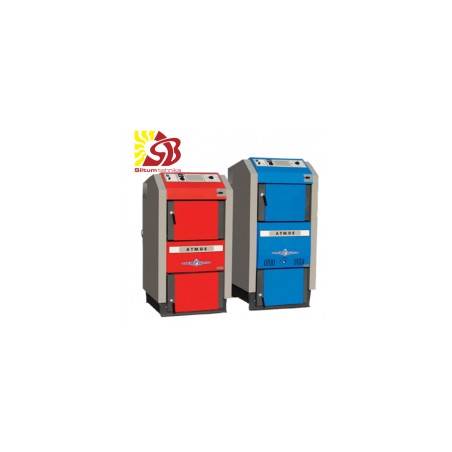 ATMOS Koksnes gazifikācijas malkas apkures katli DC 32 GS