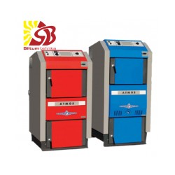 ATMOS Koksnes gazifikācijas malkas apkures katli DC 40 SX