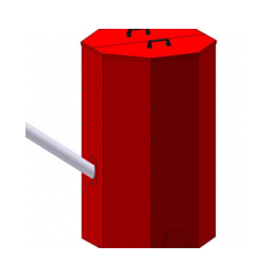 ATMOS tvertne granulām 250L