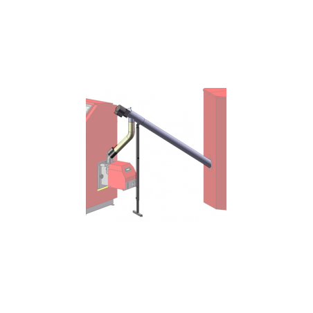 ATMOS granulu padeves DA2000 2,0m- d75mm