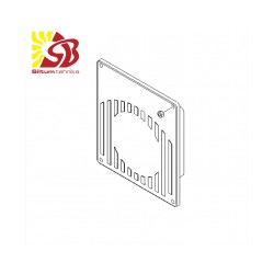 Plāksne deglim un noslēgs SIME katla durvīm