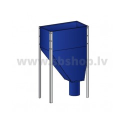 Tvertne granulām 310L(195kg) Pelltech