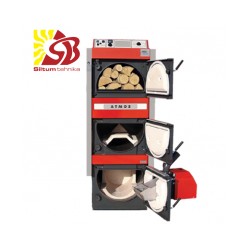 Atmos kombinētie granulu apkures katli DC 25 SP 25/6 - 20kW