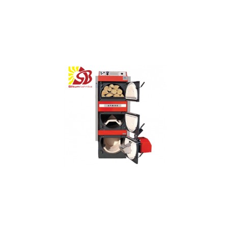 Atmos kombinētie granulu apkures katli DC 30 SPX 30/6 - 20kW