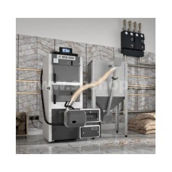 Sokol granulu apkures katli SEMAX BASIC DUO 15kW