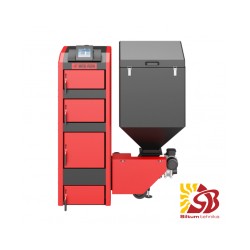 Granulu katls SD DUO BIO 34kw/PLUM PLATINUM SOKOL(K) el.aizd