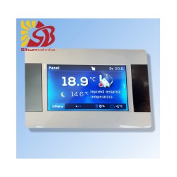 SOKOL Telpas temperatūras termostats ecoSTER (PLUM)