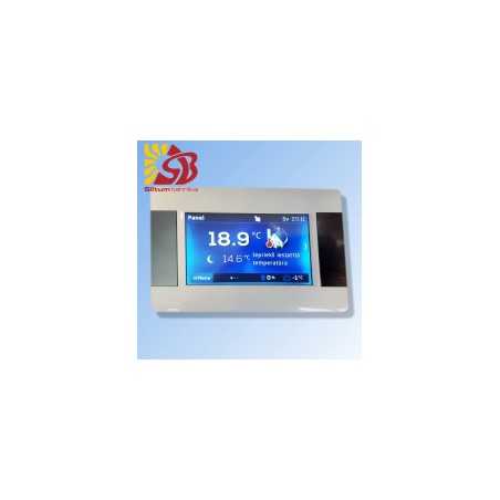 SOKOL Telpas temperatūras termostats ecoSTER (PLUM) [EN]