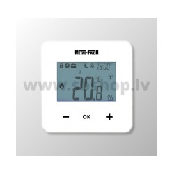 Sokol telpas termostats eSTER X40 WIFI PLUM