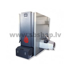 Granulu katls GRAND PELLET 100kW ar pilnu automātisko tīrīšanu