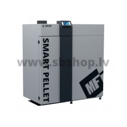 Granulu katls SMART PELLET Plum Platinum 30kw WF PRO (L) ar degļa automātisko tīrīšanu