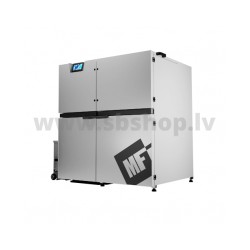 Granulu  apkures katls Sokol GRAND PELLET 75kW(L) ar pilnu automātisko tīrīšanu