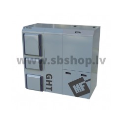 Sokol šķeldas apkures katls  GHT 40kW(L)