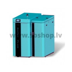 CENTROMETAL BIOTEC Plus 35 kombinēts pirolīzes malkas-granulu apkures katls