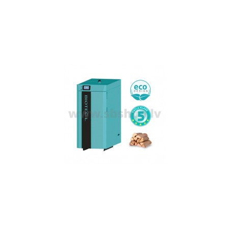 BIOTEC-L 25 pirolīzes malkas apkures katls