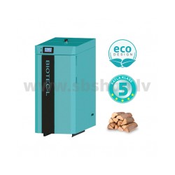 BIOTEC-L 34 pirolīzes malkas apkures katls