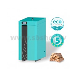 BIOTEC-C 45 pirolīzes malkas apkures katls