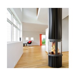 Chazelles HYPE S metāla kamīns