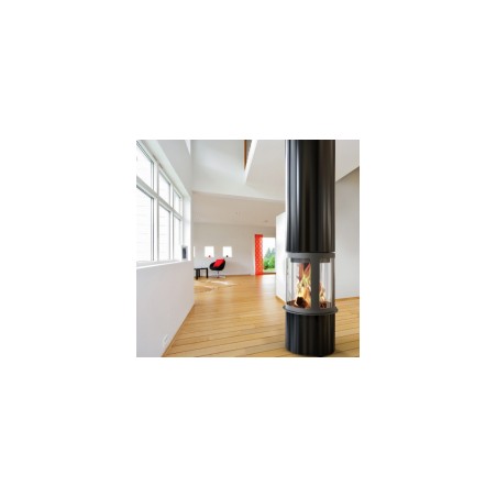 Chazelles HYPE S metāla kamīns