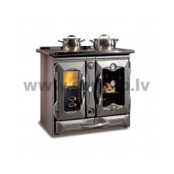 Centrālapkures plītis TERMOSUPREMA COMPACT nero