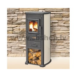 Malkas kamīns BLIST EKONOMIK LUX N 5 kW, bēšs