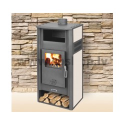 Malkas kamīns BLIST AMBASADOR LM N 9 kW, bēšs