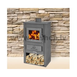 Malkas kamīns BLIST B2 E 12 kW, ar centrālapkuri