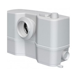 Grundfos kanalizācijas sūkņi Sololift2 WC-3 (pods, pisuārs, izlietne, bidē, duša)