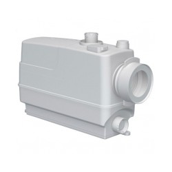 Grundfos kanalizācijas sūkņi Sololift2 CWC-3 (piekaramais pods, pisuārs, izlietne, bidē, duša)