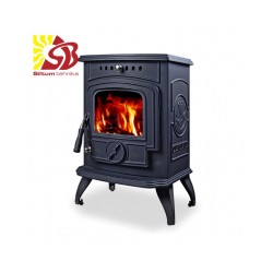 Čuguna krāsnis HFB332 6.5kW kombinēta