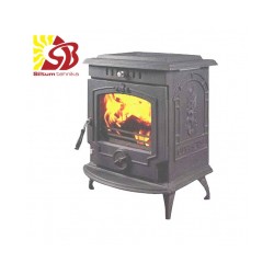 Čuguna krāsnis HFB243 11kW kombinēta