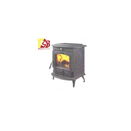 Čuguna krāsnis HFB243 11kW kombinēta